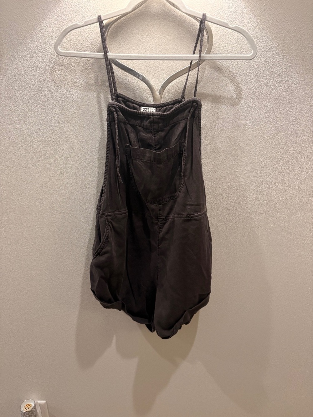 Billabong Black Romper/Overalls